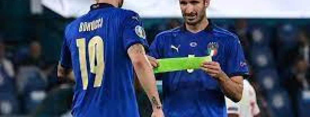 Capitão da Itália se despede